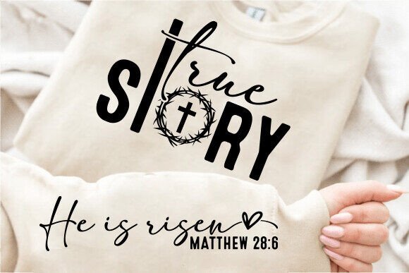 Download Easter Quotes Sleeve SVG,He is Risen SVG - Easter quotes Collection