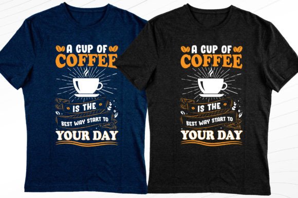 Download Cup of Coffee Trendy T Shirt Design - Trendy t shirt Collection